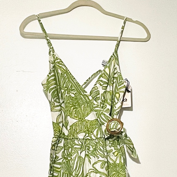 Sincerely Jules Wrap Jumpsuit - Picture 3 of 16